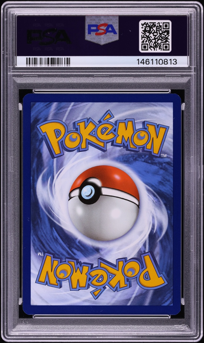 2022 Pokemon Sword & Shield Silver Tempest Reverse Holo Hawlucha #98 PSA 9 MINT