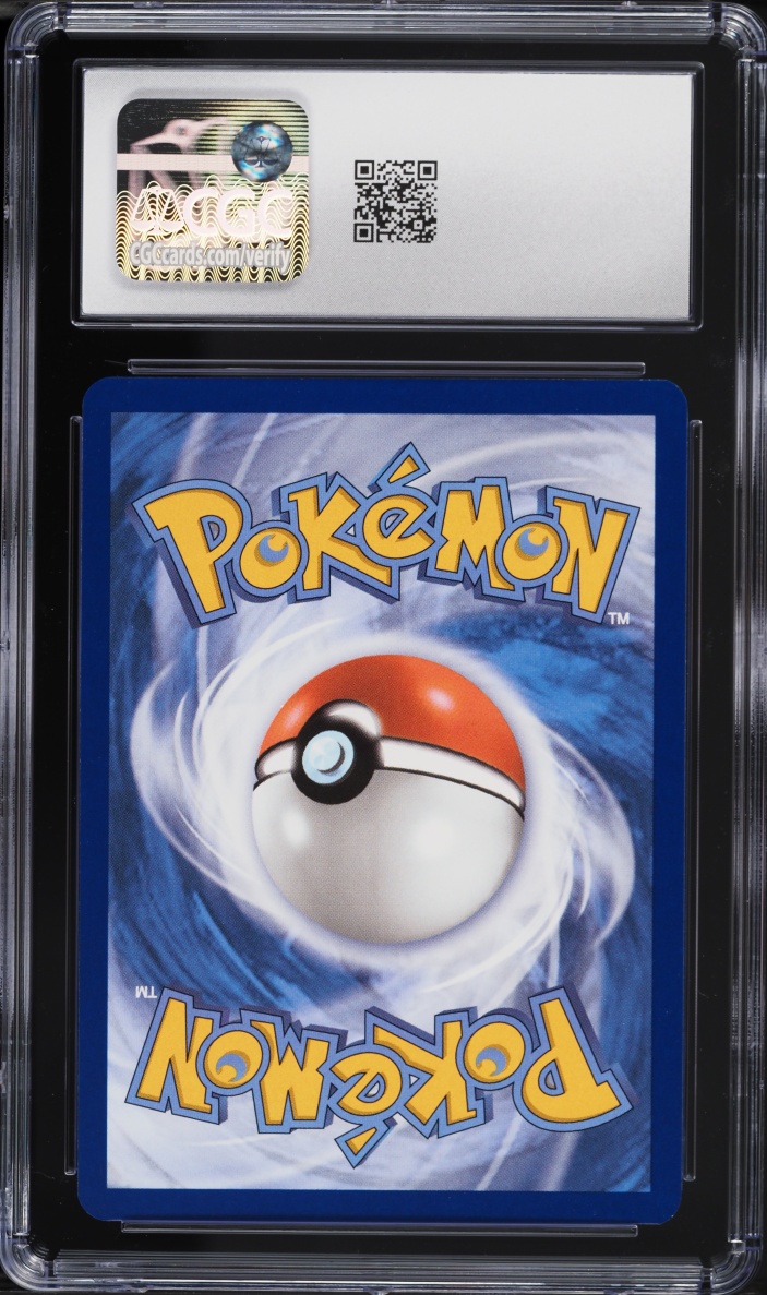 2025 Pokemon Scarlet & Violet Destined Rivals IR Team Rocket's Murkrow #200 CGC 8.5 NM-MT+