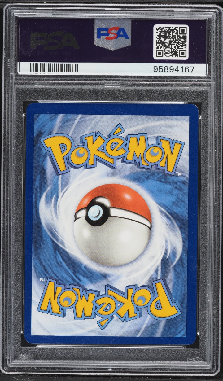 2022 Pokemon Sword & Shield Lost Origin Rainbow Rare Volo #211 PSA 8 NM-MT