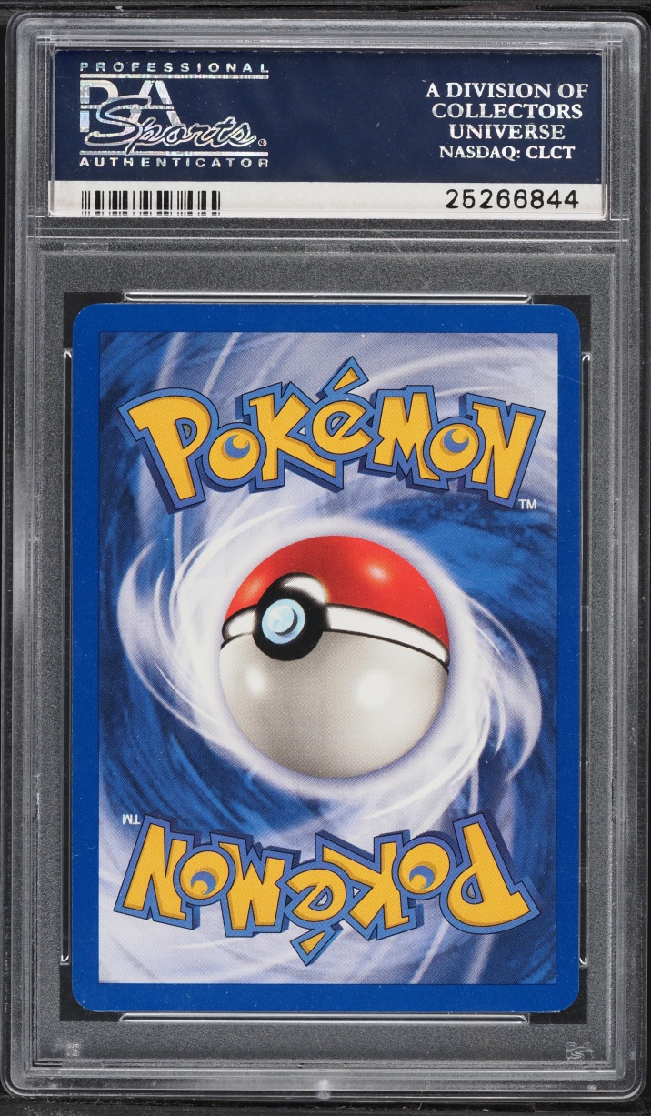 2000 Pokemon Team Rocket 1st Edition Holo Rocket's Sneak Attack #16 PSA 9 MINT