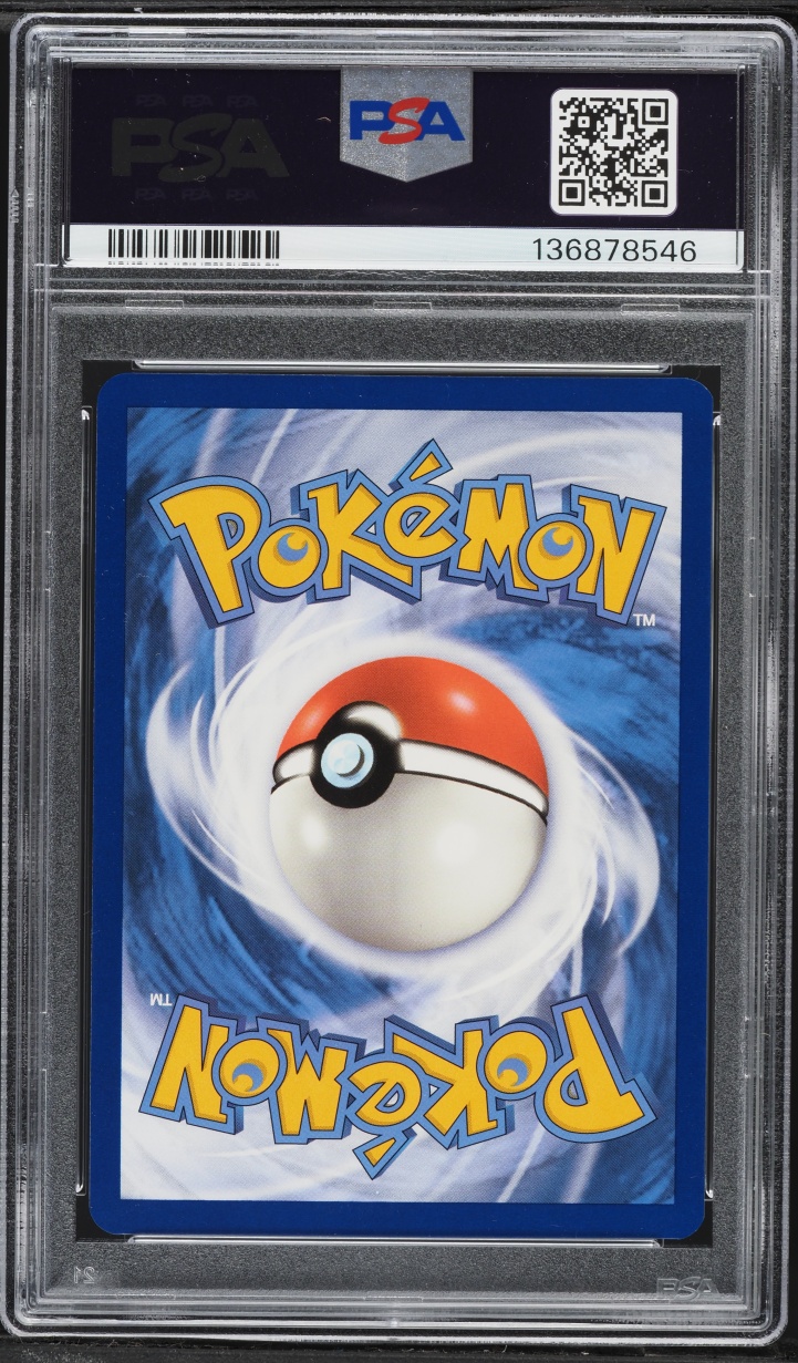 2022 Pokemon Sword & Shield Silver Tempest Full Art Passimian #TG08 PSA 9 MINT
