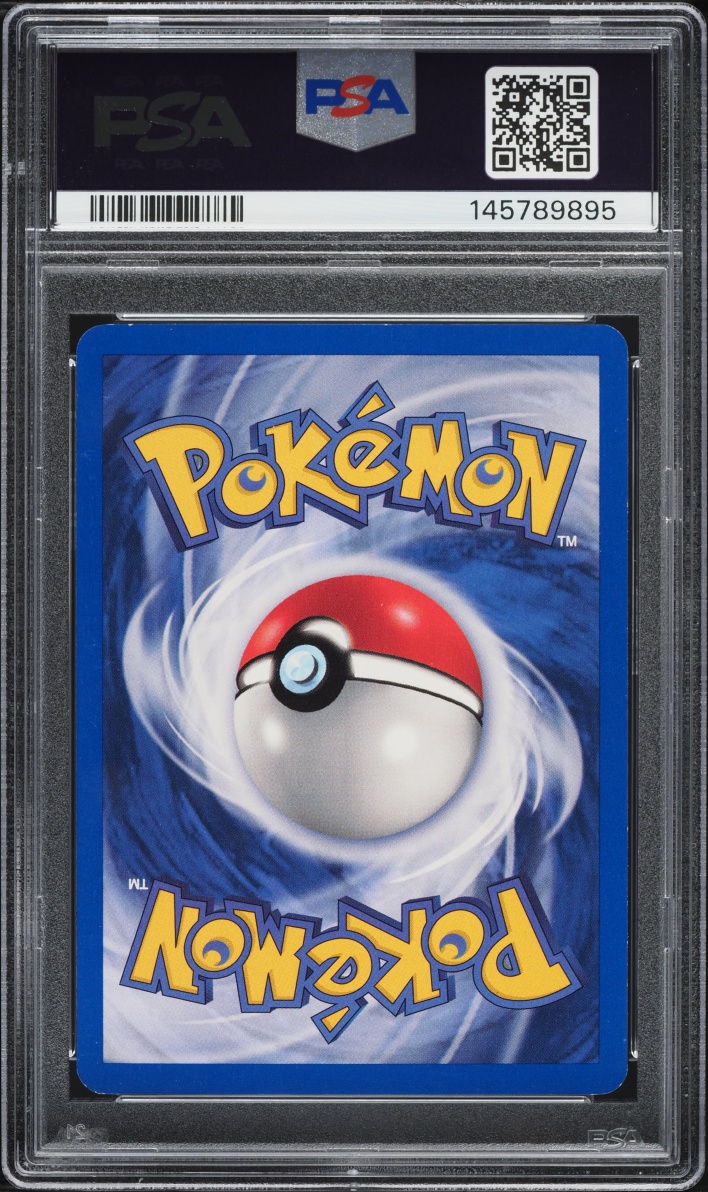 2000 Pokemon Gym Heroes Holo Lt. Surge #17 PSA 7 NRMT