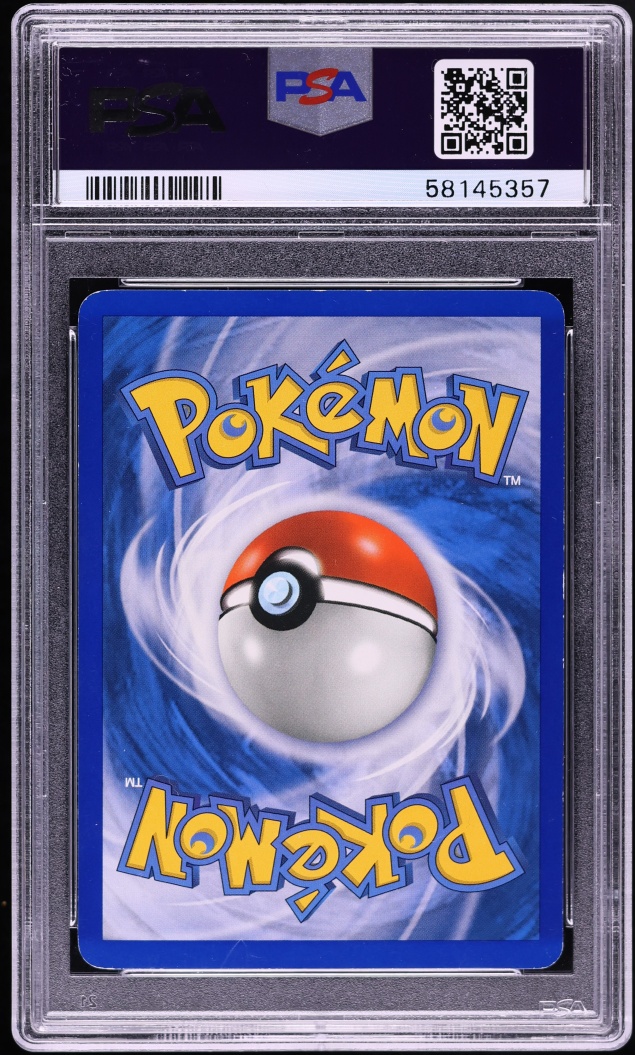 2005 Pokemon EX Delta Species Reverse Holo Slowking #28 PSA 7 NRMT