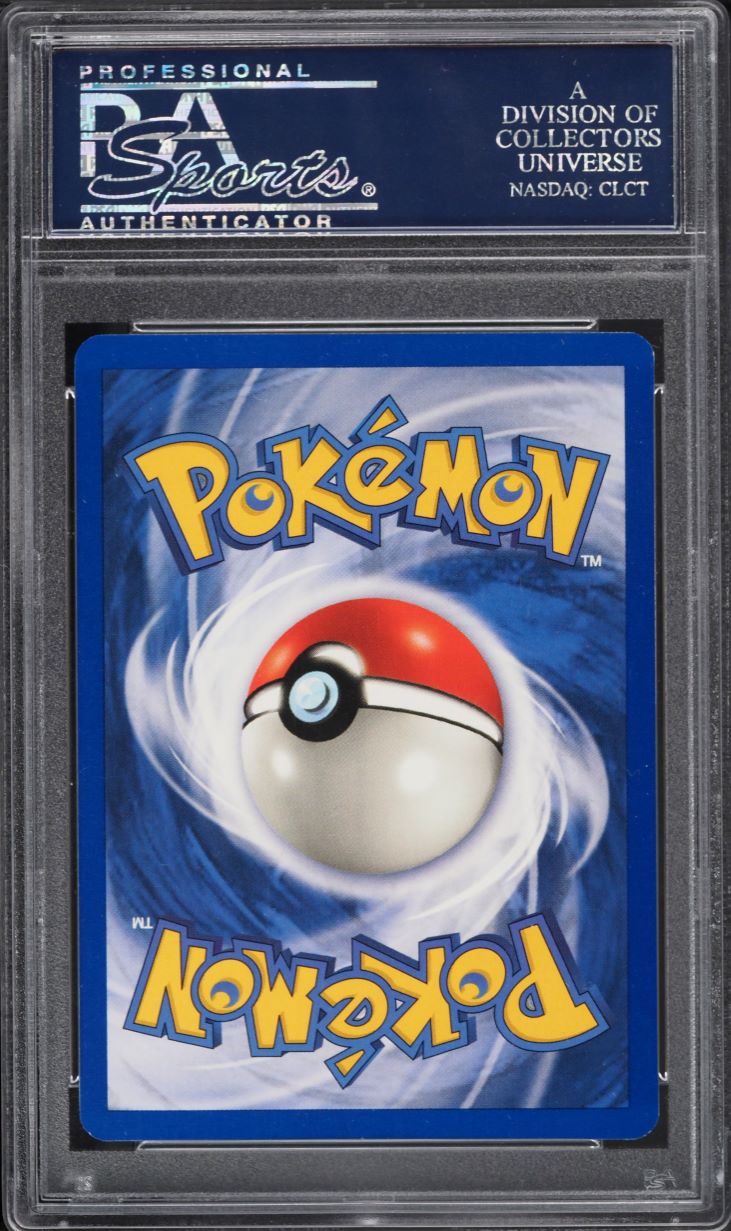 2000 Pokemon Game Boy Black Star Promo Holo Meowth #10 PSA 10 GEM MINT