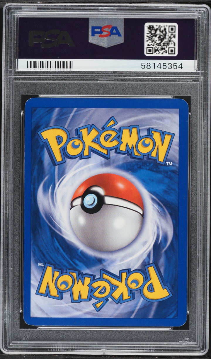 2007 Pokemon Diamond & Pearl Mysterious Treasures Holo Celebi #7 PSA 6 EXMT
