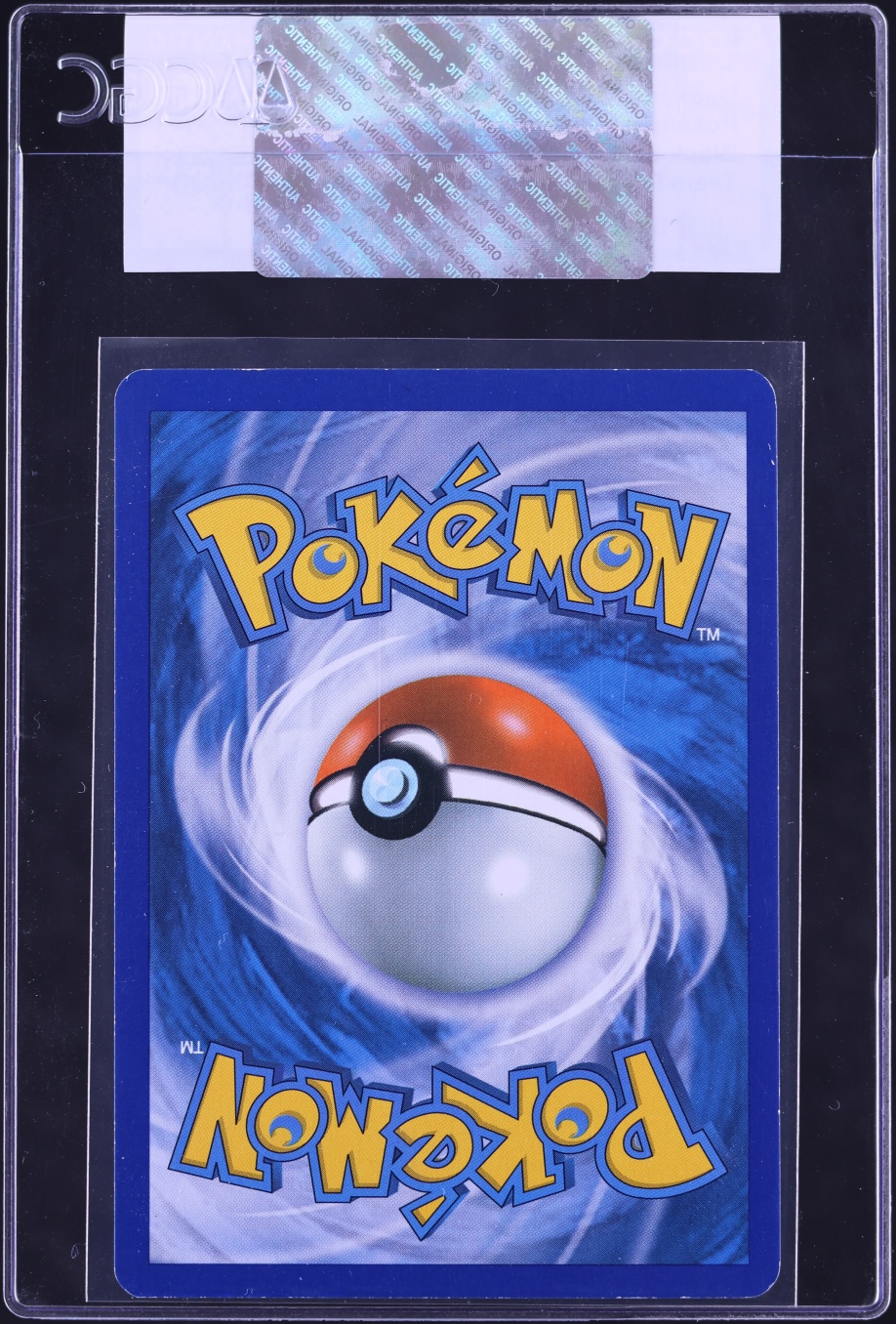 2013 Pokemon Black & White Black Star Promo Team Plasma Tin Deoxys EX #BW82 CGC AUTH