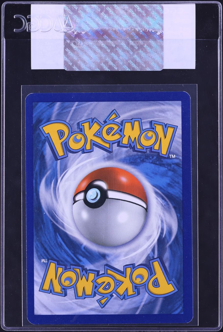 2016 Pokemon XY Fates Collide Sky Guardian Deck Cracked Ice Holo Lugia #78 CGC AUTH