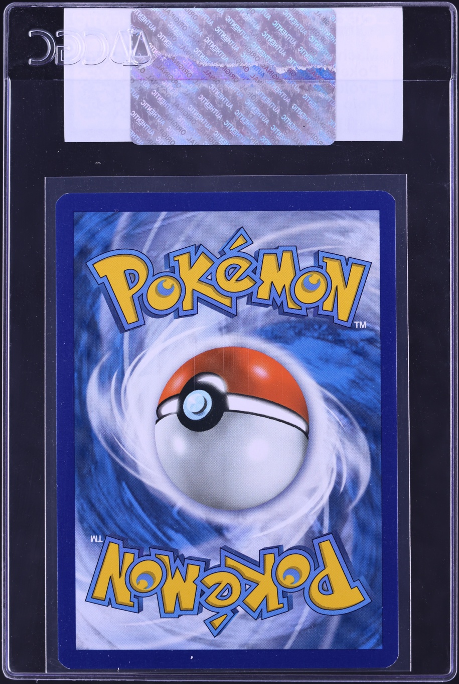2016 Pokemon XY Evolutions Holo Machamp #59 CGC AUTH
