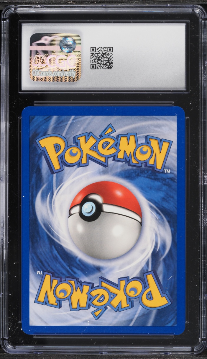 2005 Pokemon EX Reverse Holo Deoxys #17 CGC 9.5 MINT+
