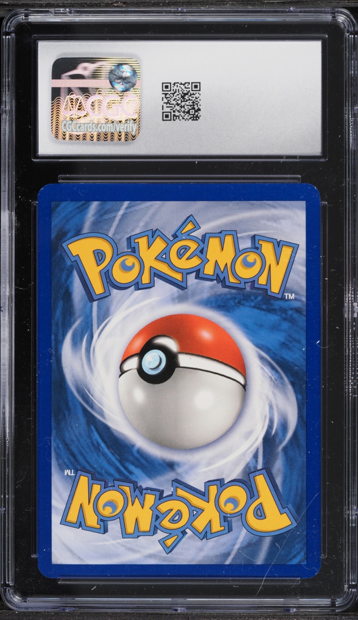 2005 Pokemon EX Deoxys Reverse Holo Seaking #24 CGC 10 GEM MINT