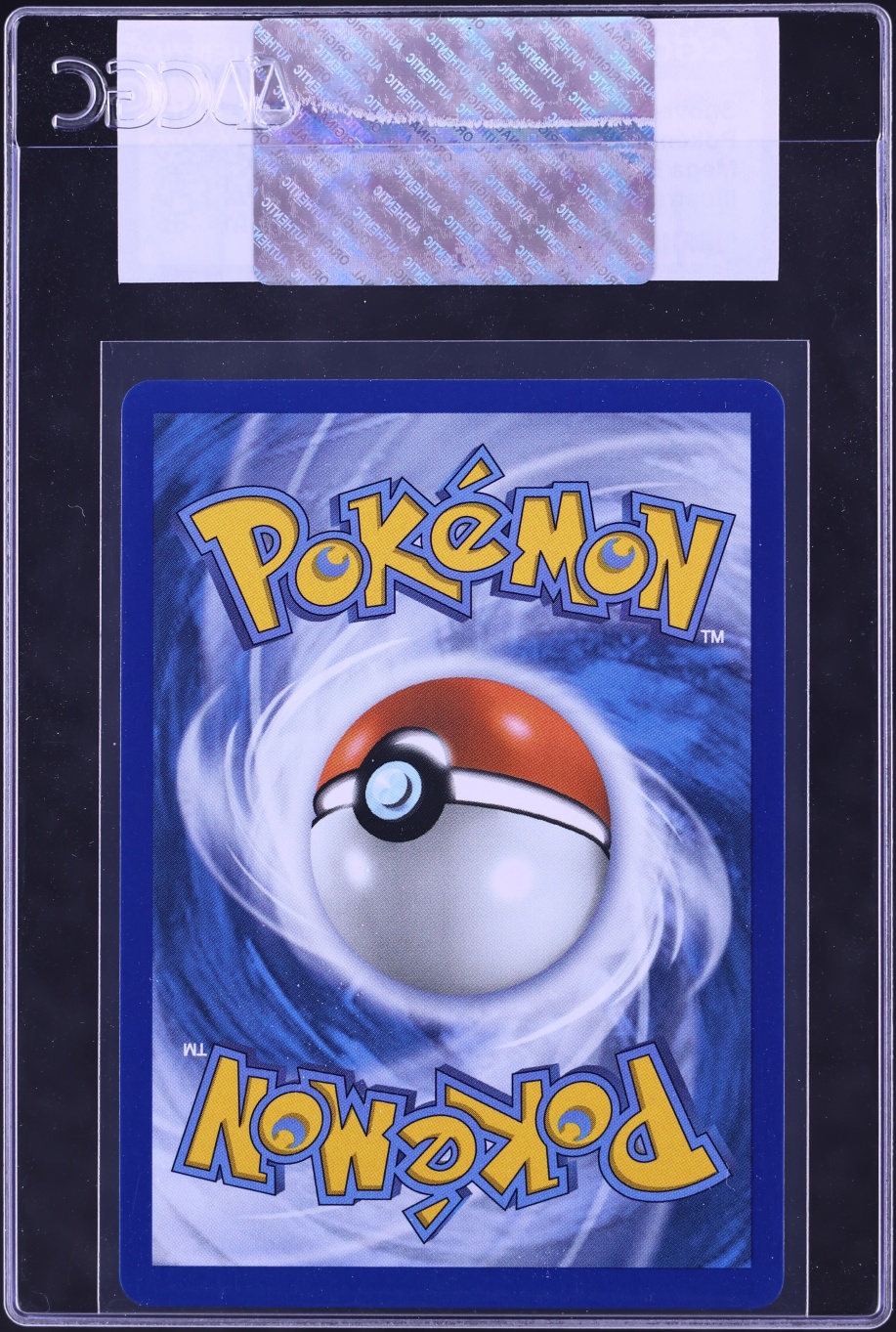 2025 Pokemon Mega Evolution IR Snover #140 CGC AUTH