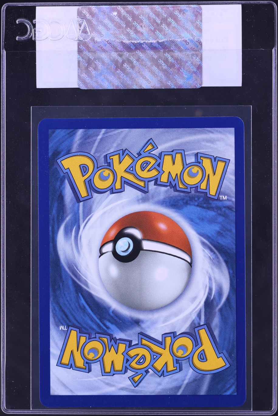 2025 Pokemon Mega Evolution IR Houndstone #145 CGC AUTH