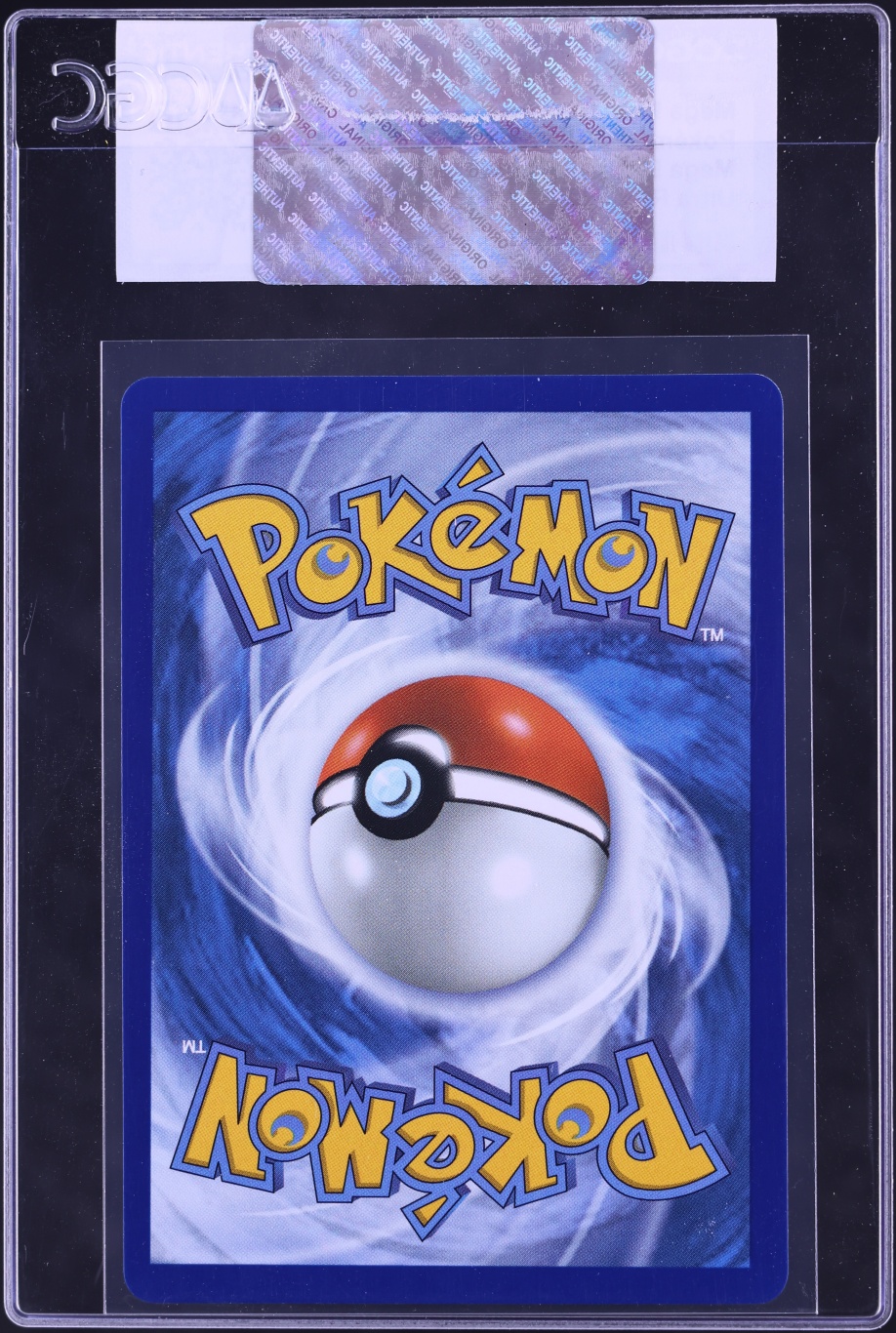 2025 Pokemon Mega Evolution Full Art Mega Mawile Ex #162 CGC AUTH