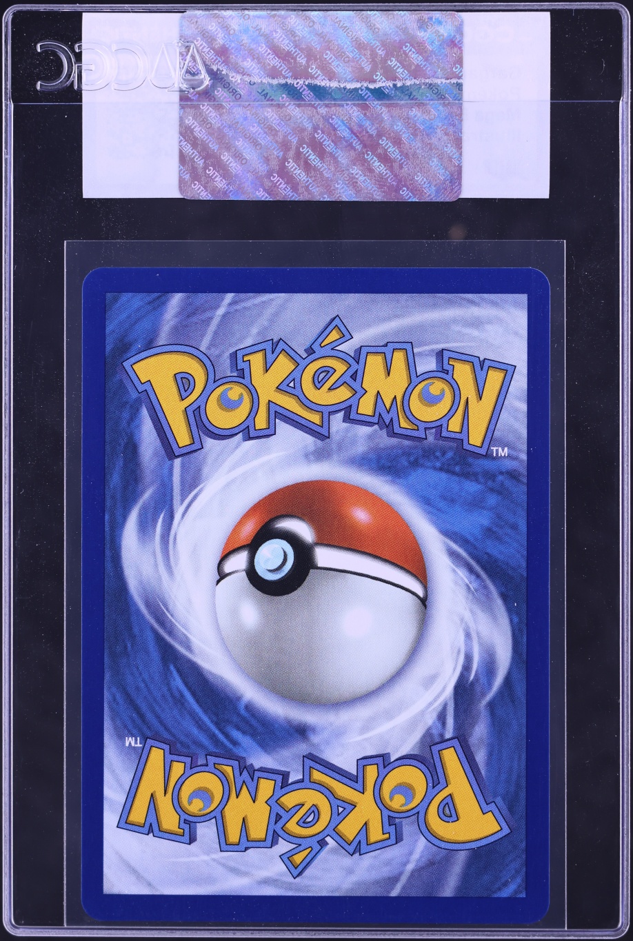 2025 Pokemon Mega Evolution IR Garganacl #147 CGC AUTH