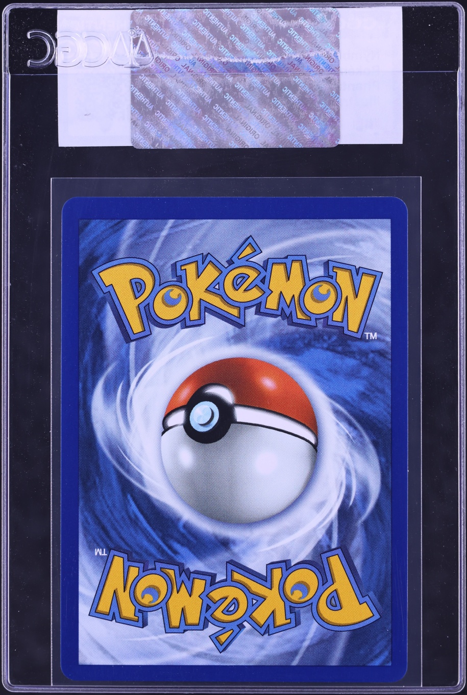 2025 Pokemon Mega Evolution Phantasmal Flames IR Nymble #96 CGC AUTH