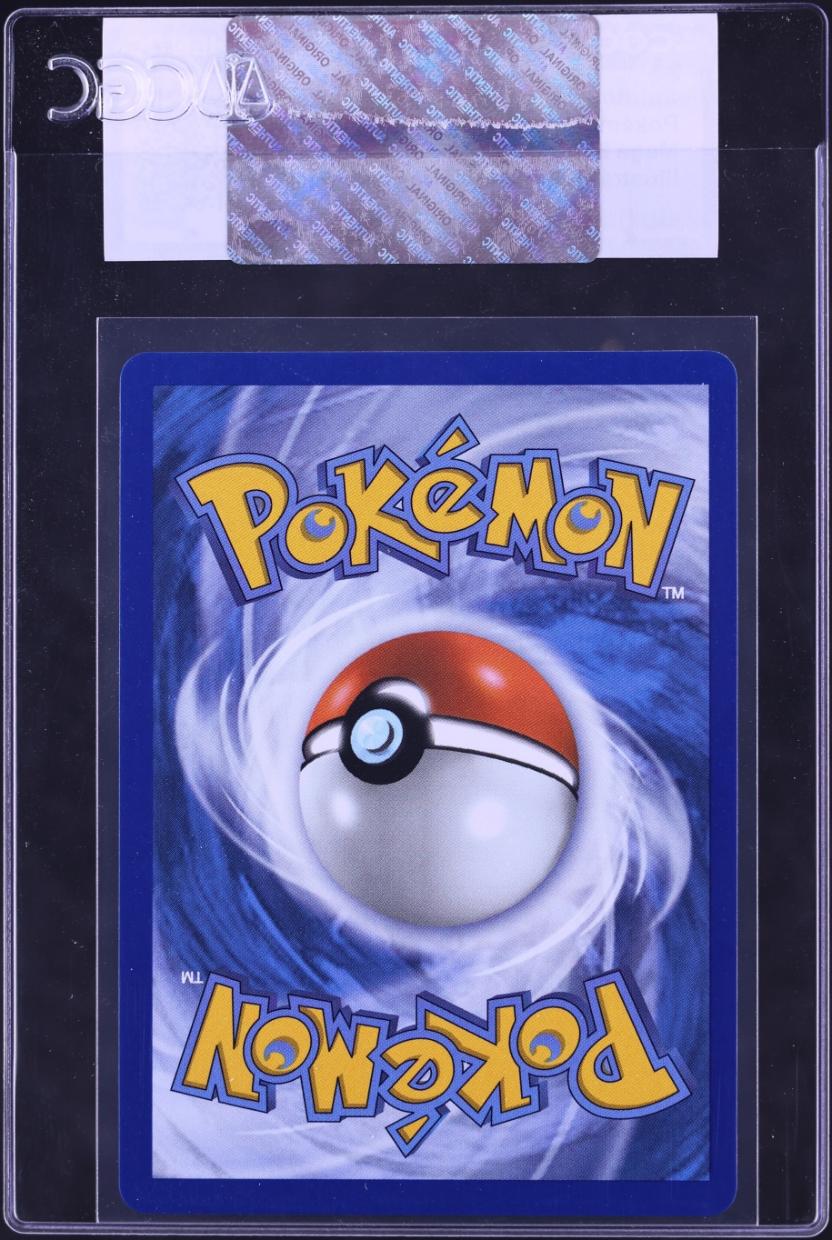 2025 Pokemon Mega Evolution IR Spiritomb #148 CGC AUTH