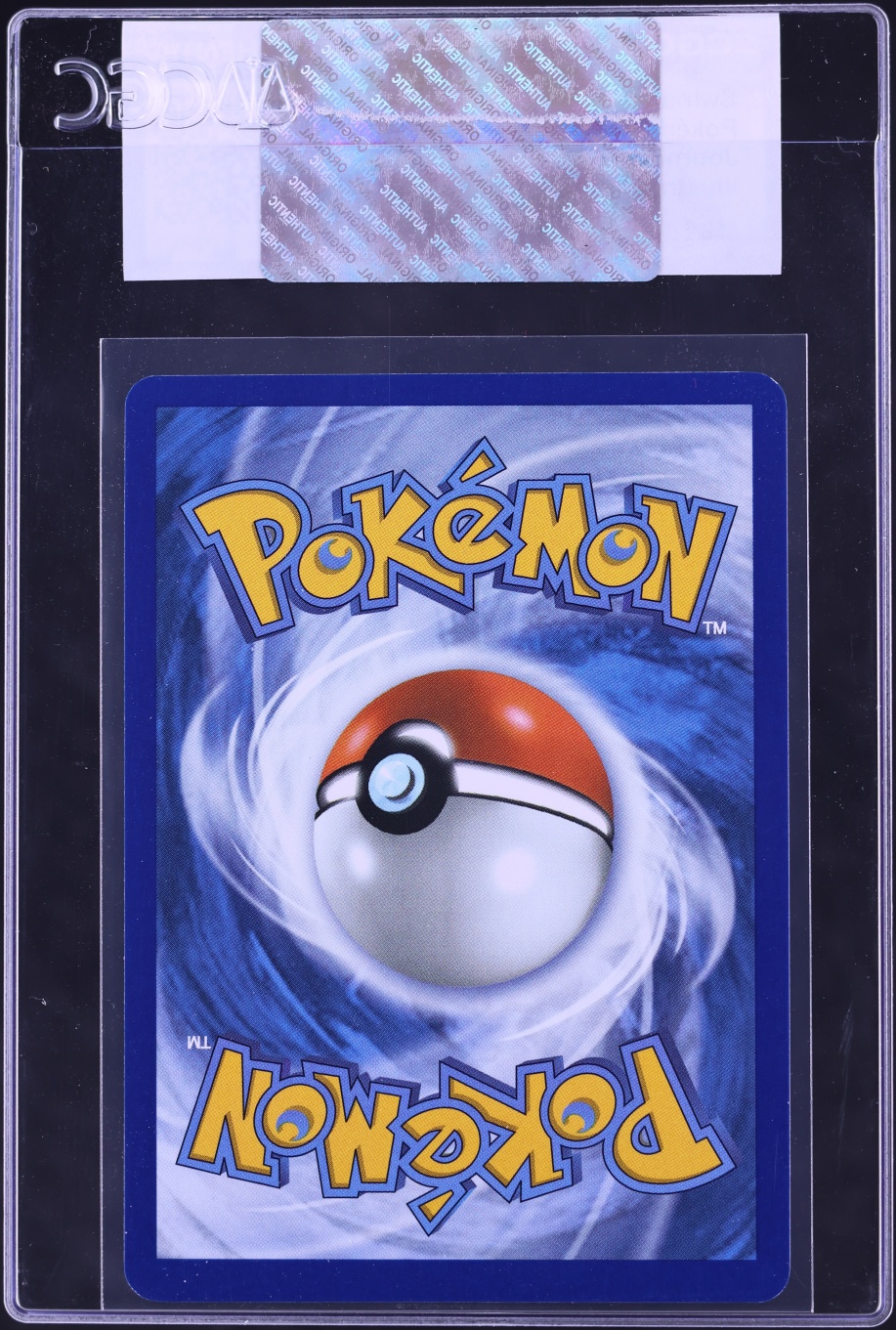 2025 Pokemon Scarlet & Violet Journey Together IR Swinub #165 CGC AUTH