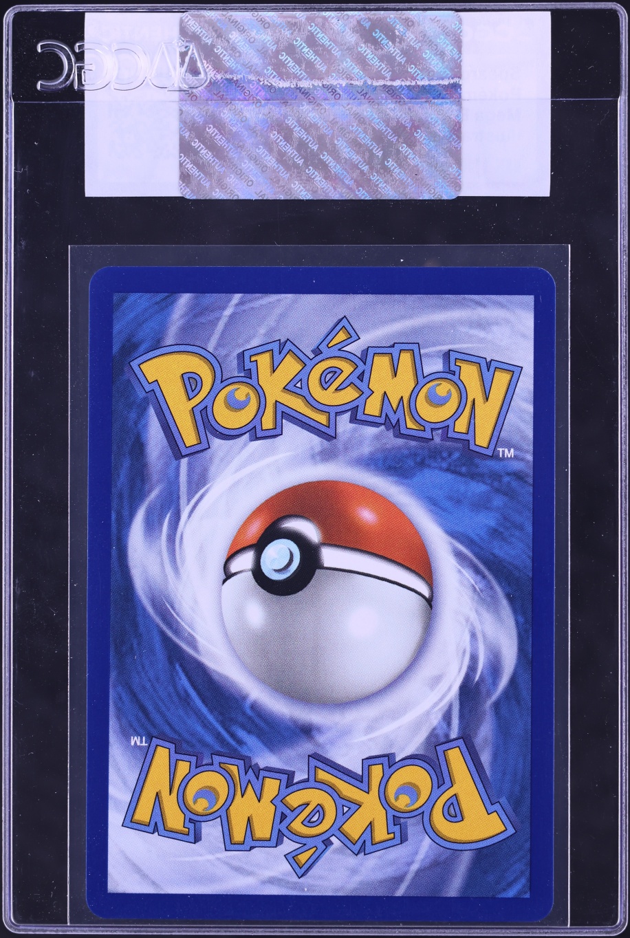 2025 Pokemon Mega Evolution IR Spearow #151 CGC AUTH