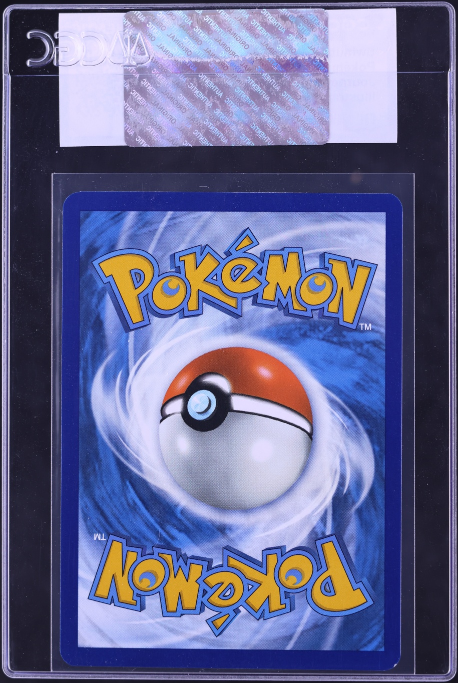 2025 Pokemon Scarlet & Violet Journey Together IR Swinub #165 CGC AUTH