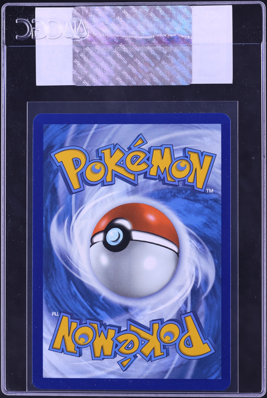 2025 Pokemon Scarlet & Violet Black Bolt IR Tympole #103 CGC AUTH