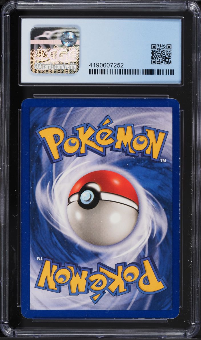 1999 Pokemon Jungle Spearow #62 CGC 7 NRMT