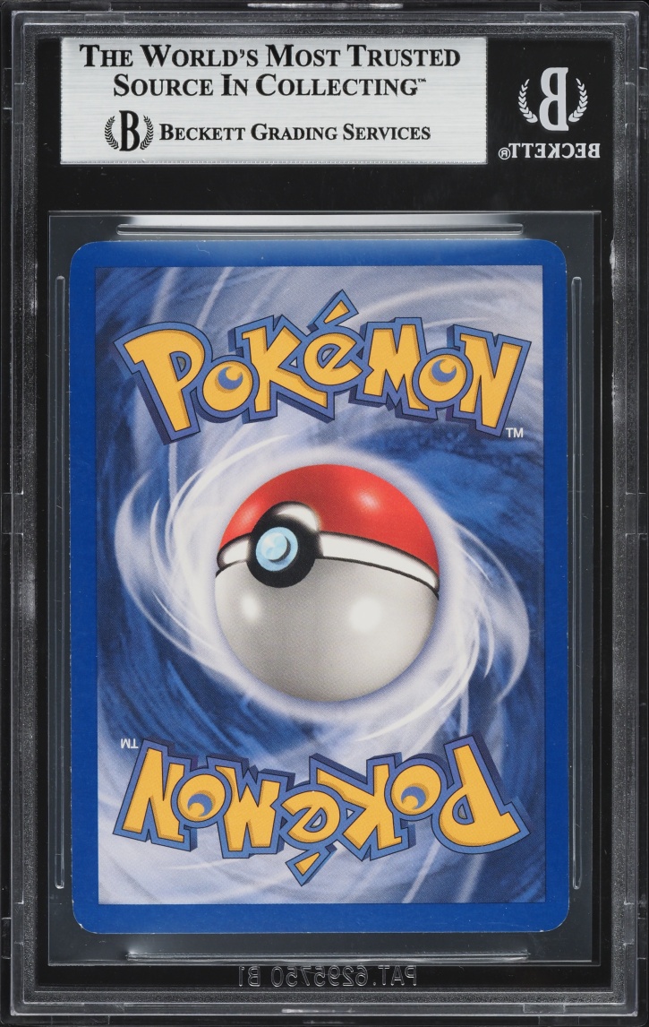 2004 Pokemon EX Team Rocket Returns Holo Rocket's Snorlax EX #104 BGS 9 MINT