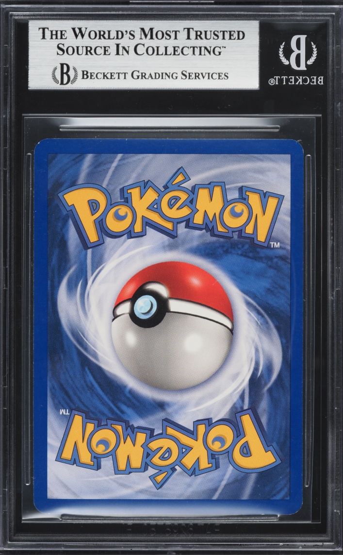 2004 Pokemon EX Team Rocket Returns Holo Rocket's Mewtwo EX #99 BGS 8 NM-MT