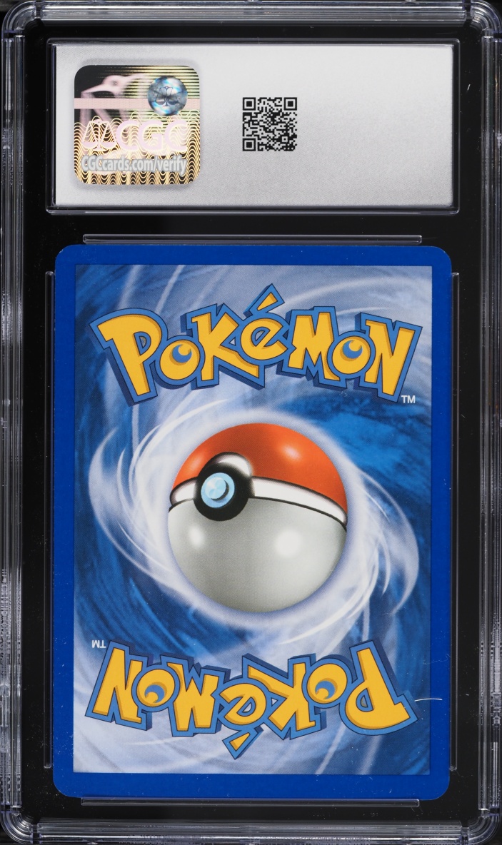 2006 Pokemon EX Dragon Frontiers Holo Ampharos #1 CGC 10 GEM MINT