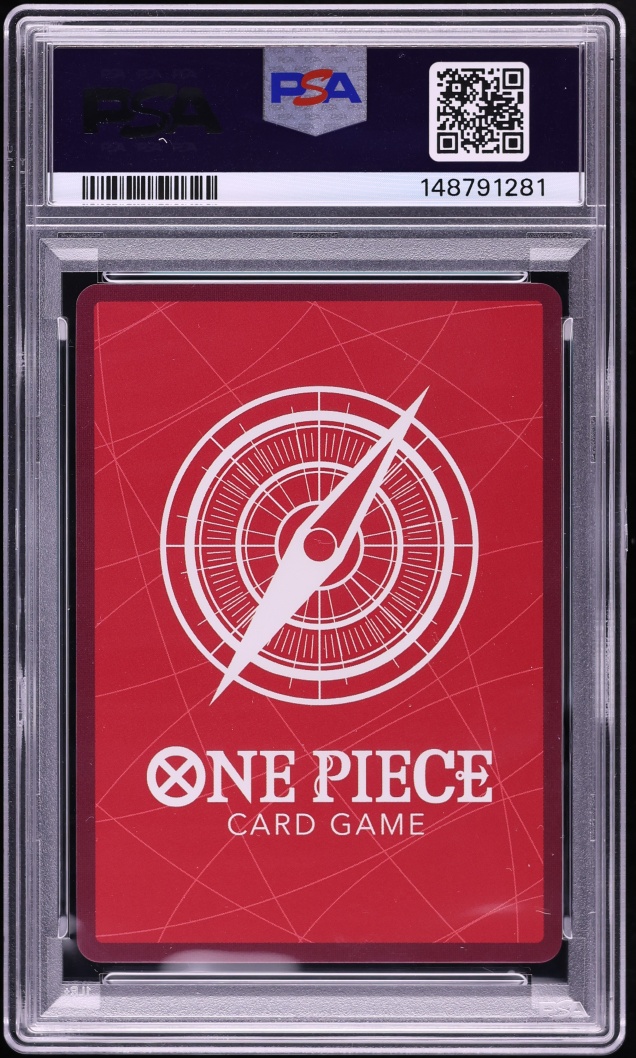 2023 One Piece Promo Special Goods Set Leader Portgas D. Ace #OP03-001 PSA 10 GEM MINT