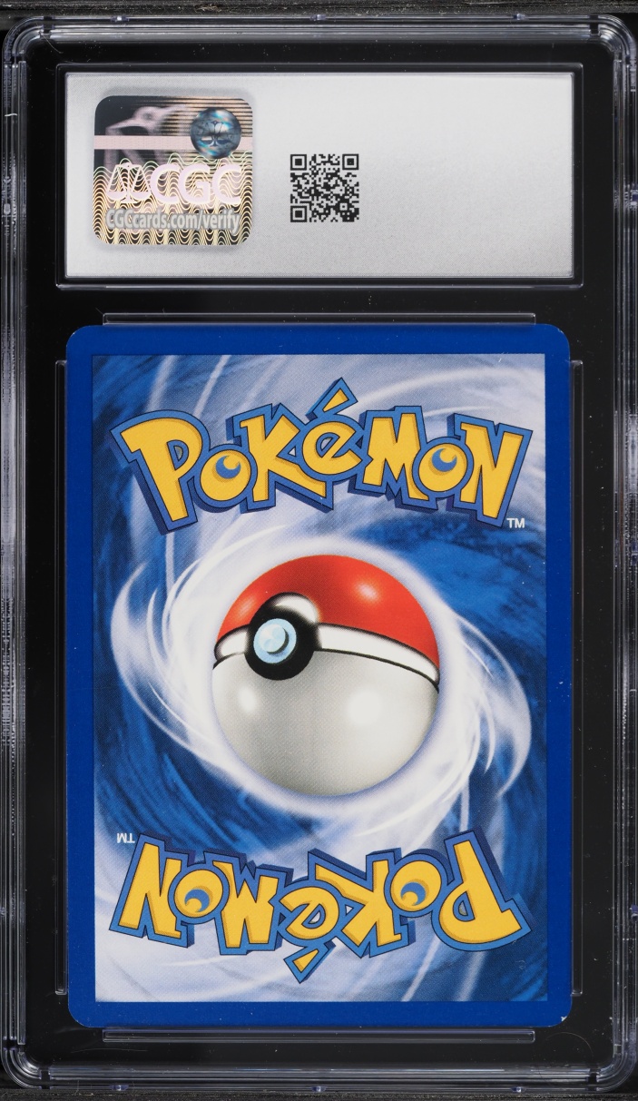 2000 Pokemon Gym Challenge 1st Edition Erika's Ivysaur #41 CGC 8.5 NM-MT+