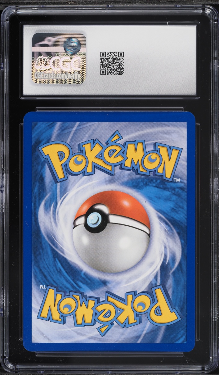 2012 Pokemon Black & White Next Destinies Reverse Holo Pikachu #39 CGC 9 MINT