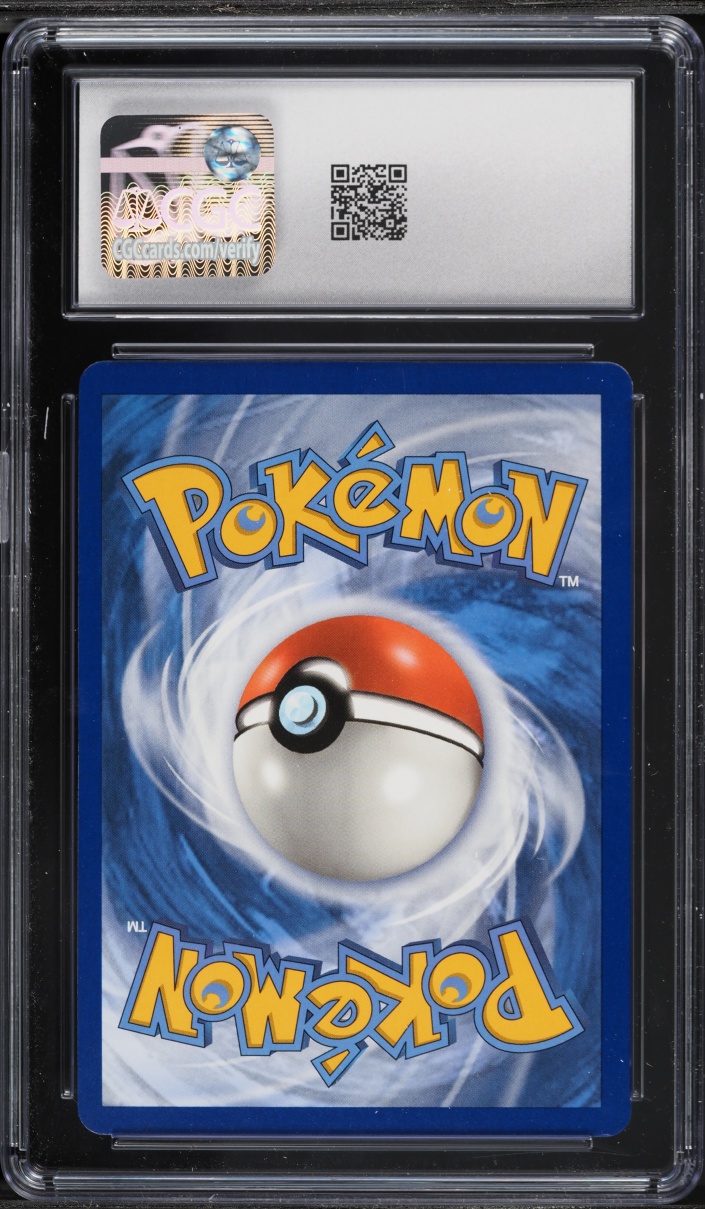 2020 Pokemon Sword & Shield Vivid Voltage Amazing Rare Jirachi #119 CGC 9 MINT