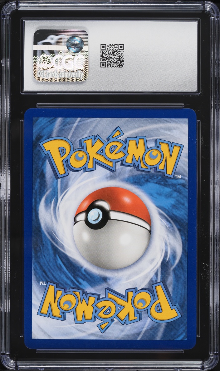 2019 Pokemon SM Promo Power Partnership Tin Alt Art Mewtwo & Mew GX #SM191 CGC 8 NM-MT