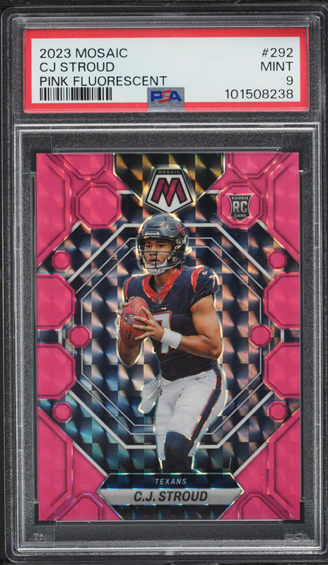 2023 Panini Mosaic NFL Debut C.J. Stroud ROOKIE #ND-3 PSA 10