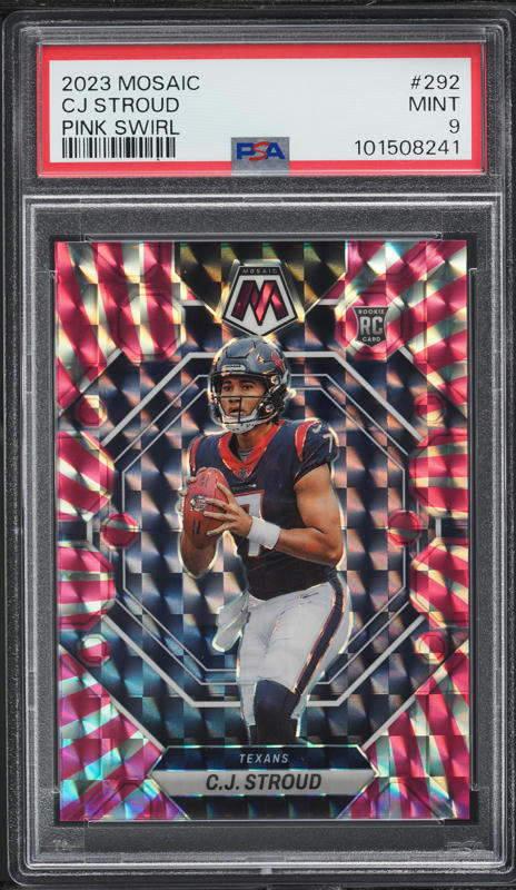 2023 Panini Mosaic NFL Debut C.J. Stroud ROOKIE #ND-3 PSA 10