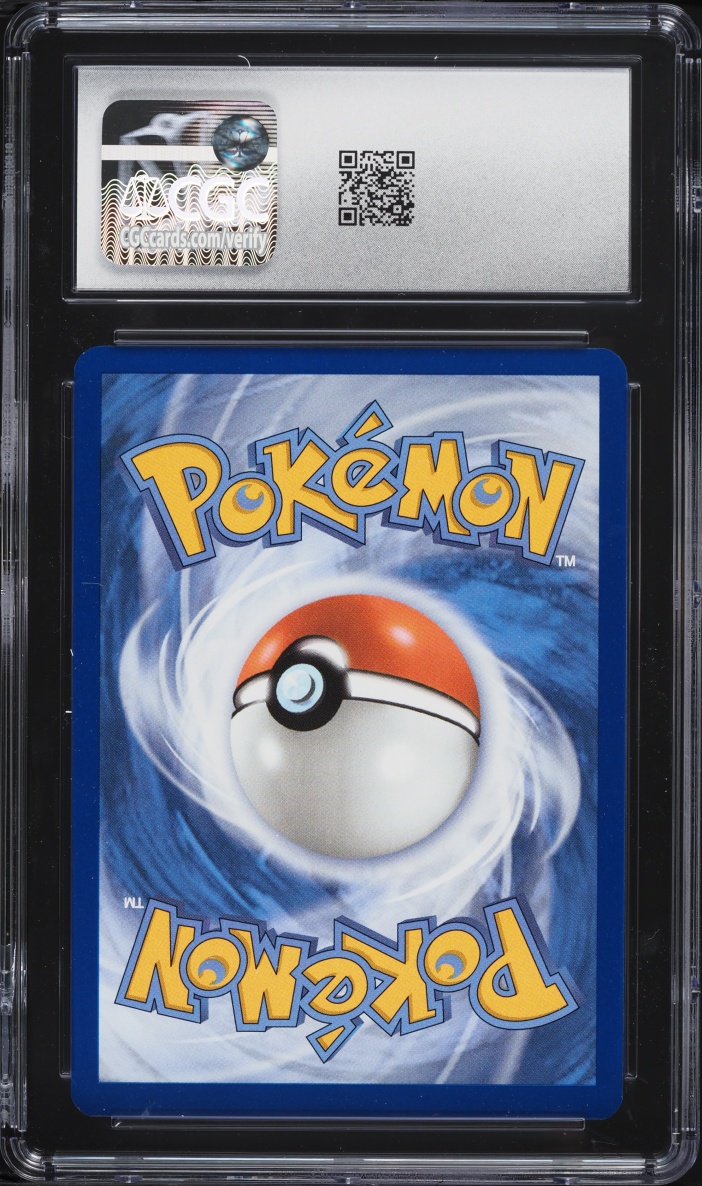2026 Pokemon Mega Evolution Chaos Rising Holo Goodra #068 CGC 10 GEM MINT