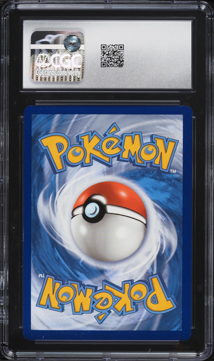 2020 Pokemon Sword & Shield Vivid Voltage Reverse Holo Whismur #135 CGC 8.5 NM-MT+