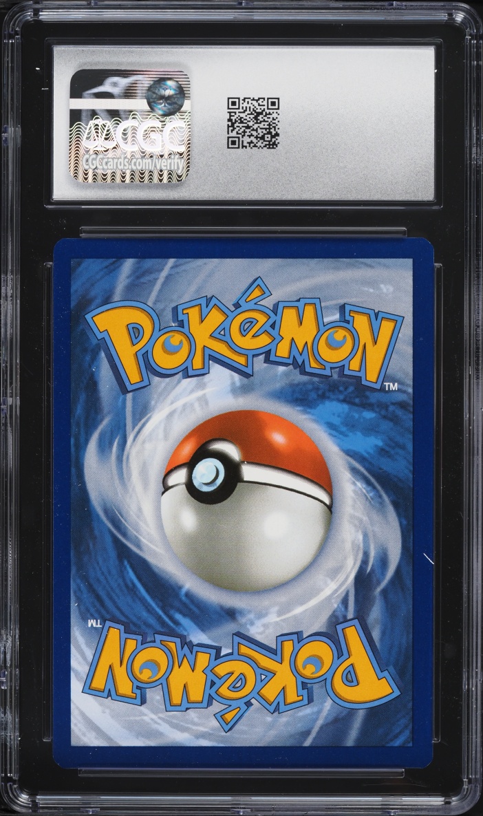 2023 Pokemon Scarlet & Violet Paldea Evolved Trick Or Trade Holo Mimikyu #97 CGC 10 GEM MINT