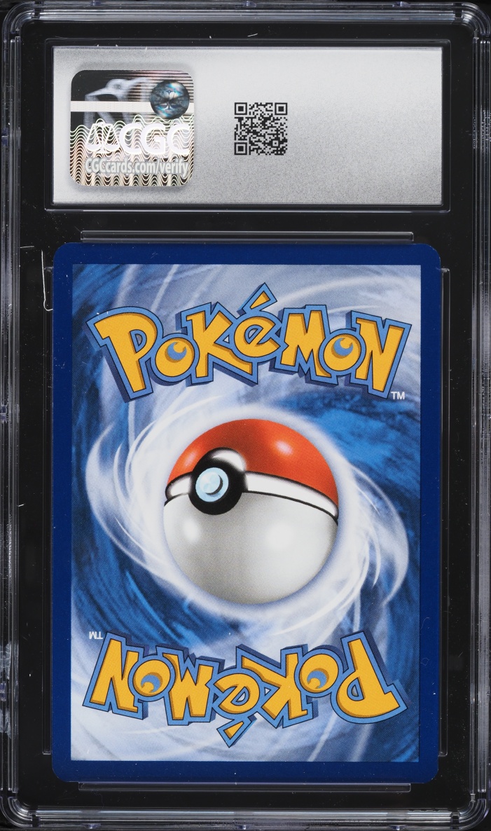 2026 Pokemon Mega Evolution Chaos Rising Reverse Holo Metagross #061 CGC 9 MINT