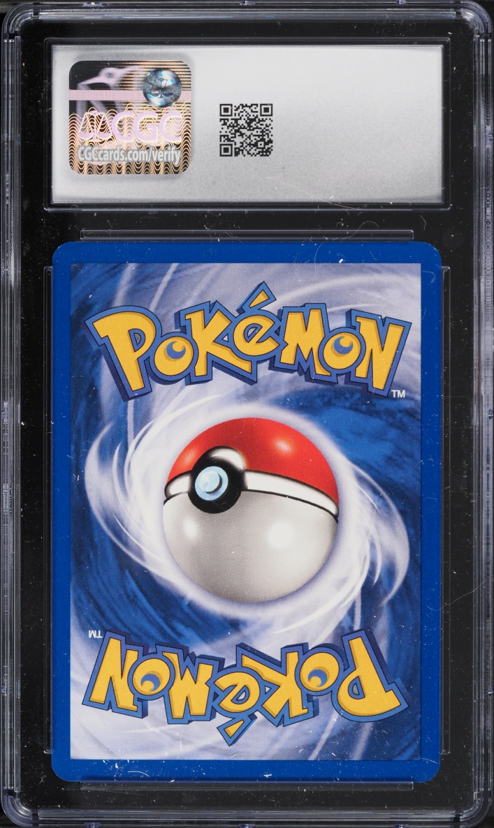 2000 Pokemon Team Rocket 1st Edition Holo Dark Gyarados #8 CGC 9 MINT