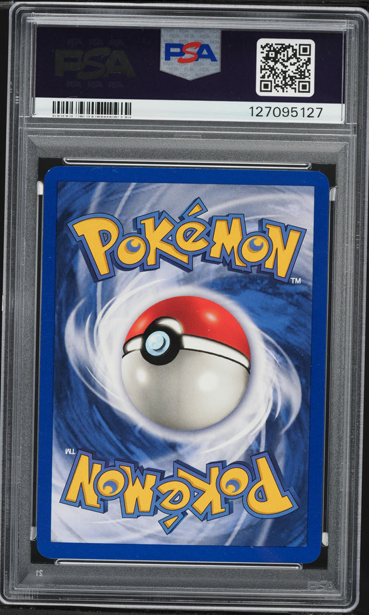 1999 Pokemon Jungle Holo Wigglytuff #16 PSA 9 MINT