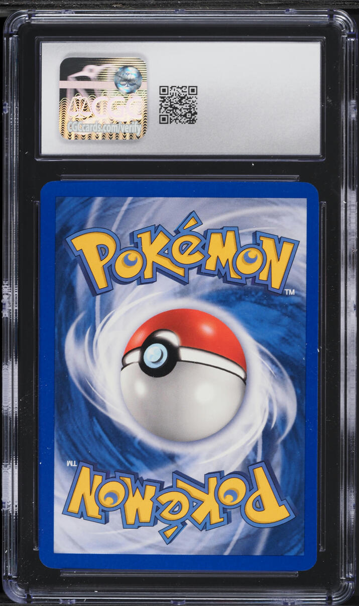 2005 Pokemon EX Emerald Holo Lightning Energy #104 CGC 10 GEM MINT