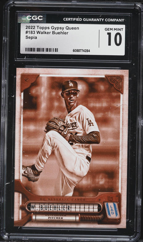 2022 Topps Chrome Club Plaques #P25 Walker Buehler on Fanatics Collect