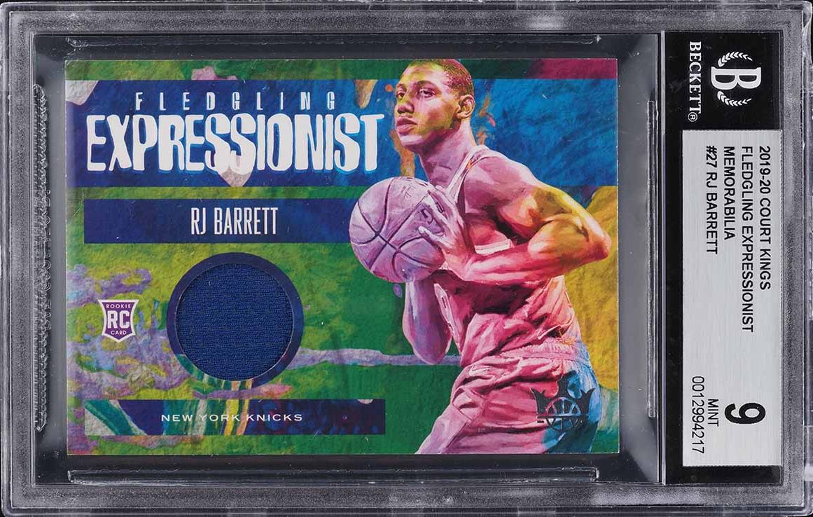 2019-20 Panini Revolution Chinese New Year #103 RJ Barrett on