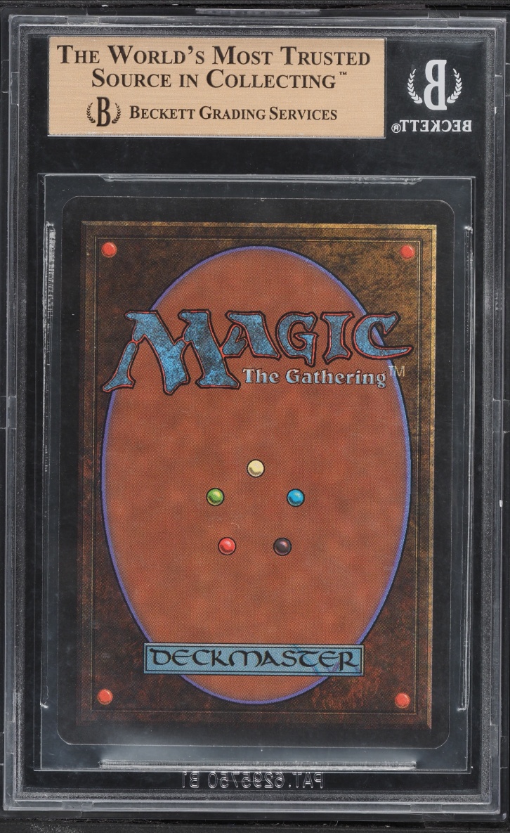 1993 Magic The Gathering MTG Beta Copper Tablet BGS 9.5 GEM MINT
