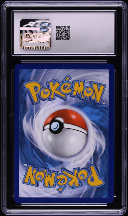 2021 Pokemon Sword & Shield Fusion Strike Full Art Mew V #251 CGC 9.5 MINT+