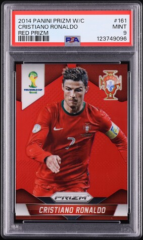 2018 Panini Prizm World Cup National Landmarks Mojo Cristiano