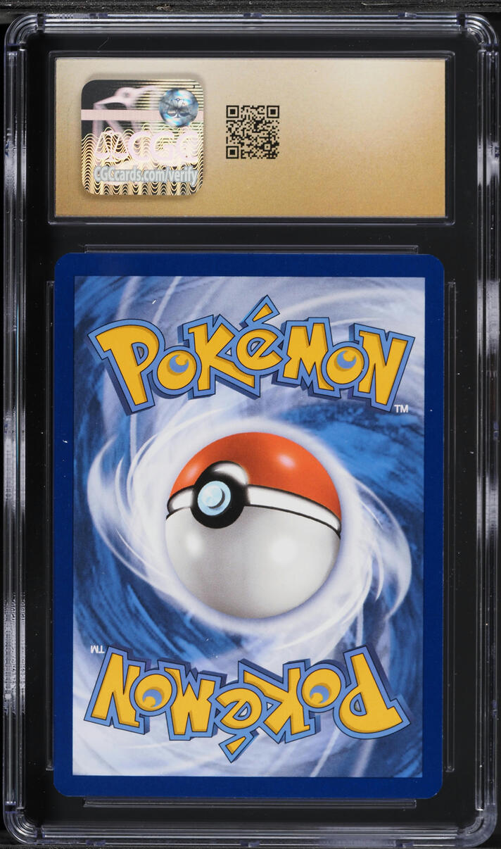 2025 Pokemon Mega Evolution McDonald's Collection Confetti Holo Dragonite #012 CGC 10 PRISTINE