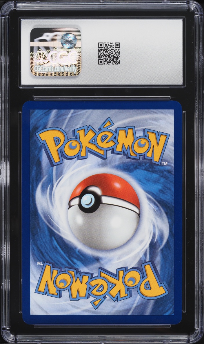 2026 Pokemon Mega Evolution Ascended Heroes First Partners Deluxe Pin Totodile #41 CGC 10 GEM