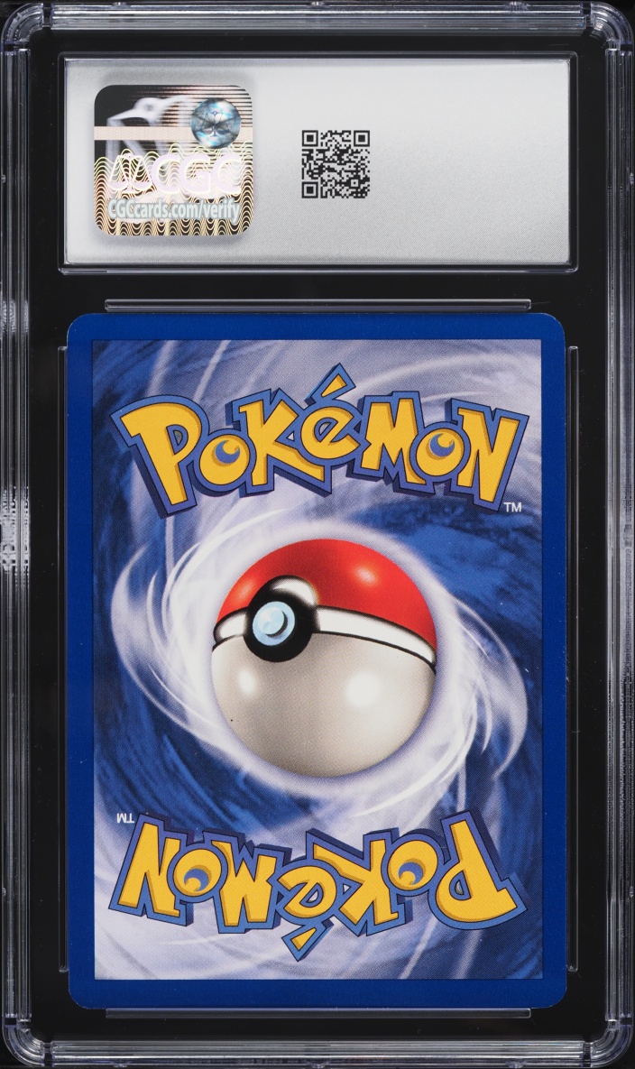 1999 Pokemon Base Set Growlithe #28 CGC 9 MINT